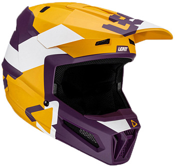 Leatt 2.5 V23 Indigo шлем кроссовый