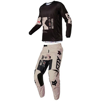 Fox Racing 180 Illmatik Pale Pink / Black комплект