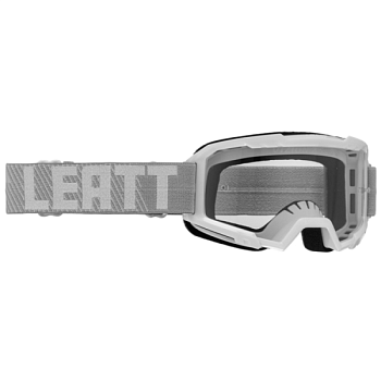 Leatt Vizion 2.5s White / Clear Lens 90% мотоочки подростковые Leatt Vizion 2.5s White / Clear Lens 90% мотоочки подростковые