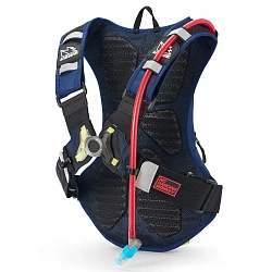 USWE Moto Hydro 8L Hydration Pack (3L) Factory Blue рюкзак-гидропак, синий