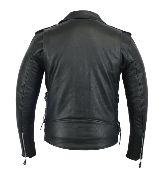 First M770 2BM Косуха мужская, толстая кожа 2мм, черный First M770 2BM Косуха мужская, толстая кожа 2мм, черный