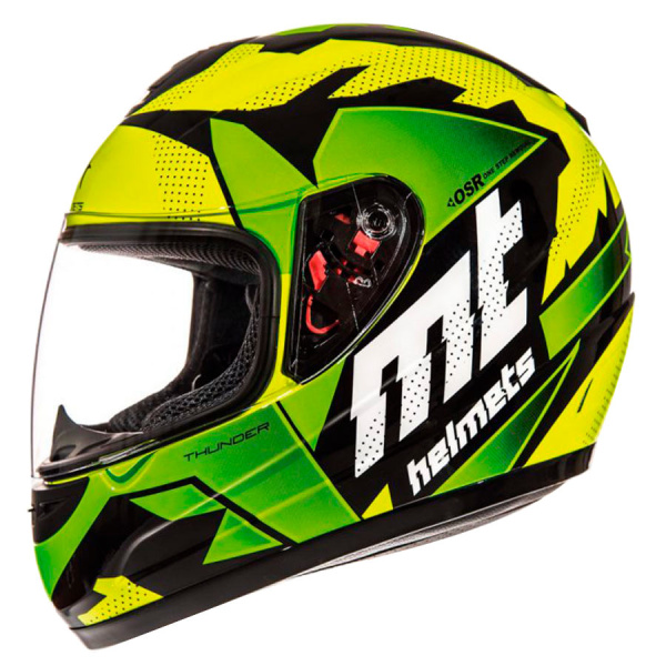 MT Thunder Kid Torn шлем интеграл детский, зелено-желтый (б/у) MT Thunder Kid Torn шлем интеграл детский, зелено-желтый (б/у)