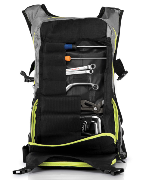 Acerbis H2O Black/Yellow рюкзак-гидропак, 10L
