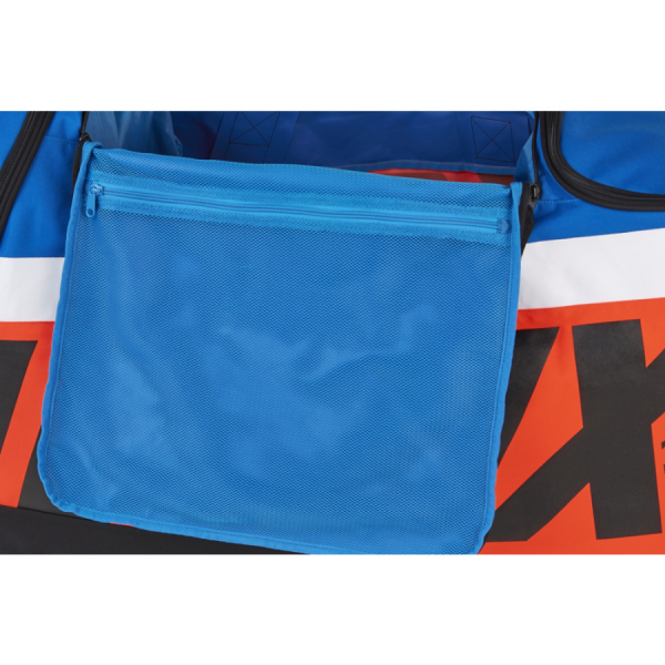 Fox Shuttle 180 Creo сумка для экипировки, сине-оранжево-черный