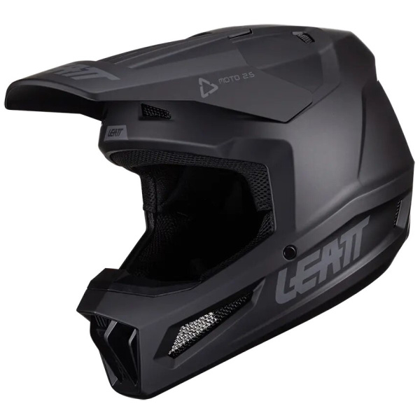 Leatt Moto 2.5 V24 Stealth шлем кроссовый Leatt Moto 2.5 V24 Stealth шлем кроссовый