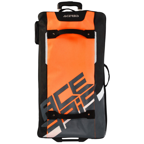 Acerbis Voyager Orange/Grey, сумка на колесах 105 L