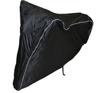 Чехол для мотоцикла Универсальный-M, черный
