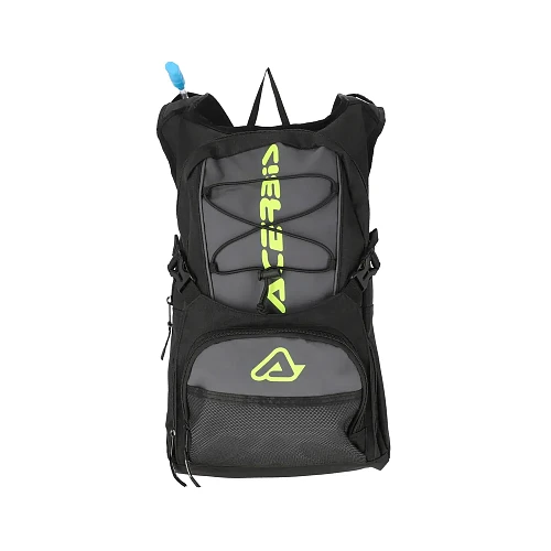 Acerbis H2O Black/Grey рюкзак-гидропак, 10/2L, черно-серый