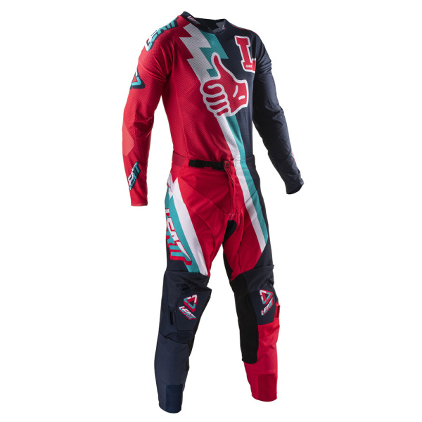 Leatt GPX 5.5 2019 комплект, красно-синий
