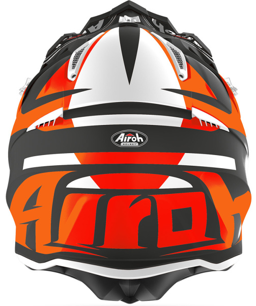 Airoh Aviator Ace Trick Orange Matt шлем внедорожный Airoh Aviator Ace Trick Orange Matt шлем внедорожный