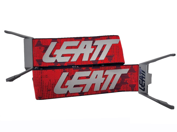 Leatt Velocity Strap JW22 Red ремешок для мотоочков