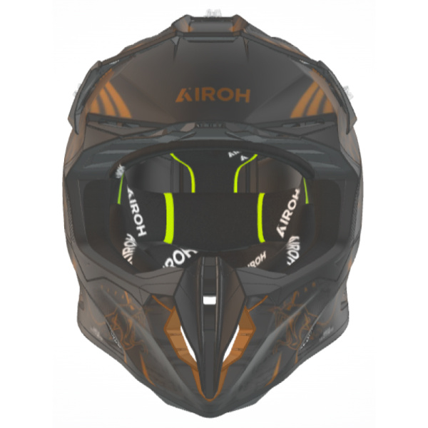 Airoh Twist 3 Titan Matt шлем внедорожный