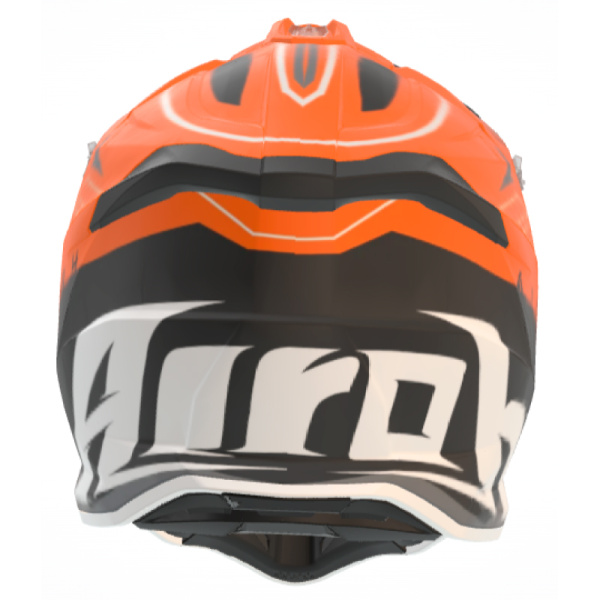 Airoh Strycker Skin Orange Matt шлем внедорожный