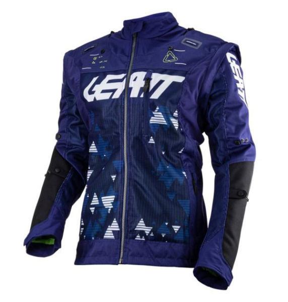 Leatt Moto 4.5 X-Flow 2023 Blue мотокуртка эндуро