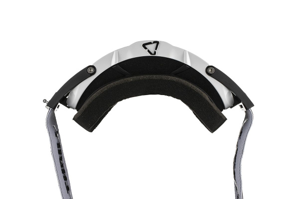 Leatt Velocity 6.5 Black / White Smoke 28% мотоочки, двойная линза