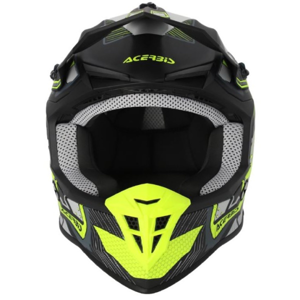 Acerbis Linear 22-06 Black/Fluo-Yellow шлем внедорожный