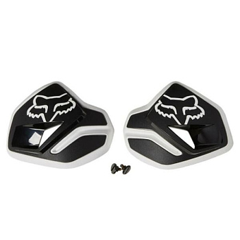 Fox Raptor Shldr Rplcmt Kit+Screws Black/White рекомплект панциря
