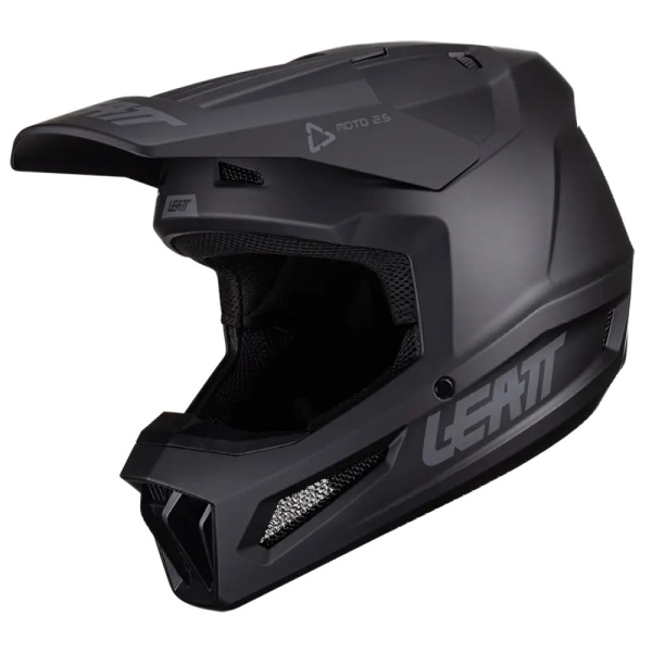 Leatt Moto 2.5 V25 Stealth шлем кроссовый Leatt Moto 2.5 V25 Stealth шлем кроссовый