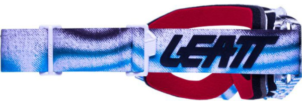 Leatt Velocity 5.5 Zebra Blue / Blue 52% мотоочки, двойная линза Leatt Velocity 5.5 Zebra Blue / Blue 52% мотоочки, двойная линза