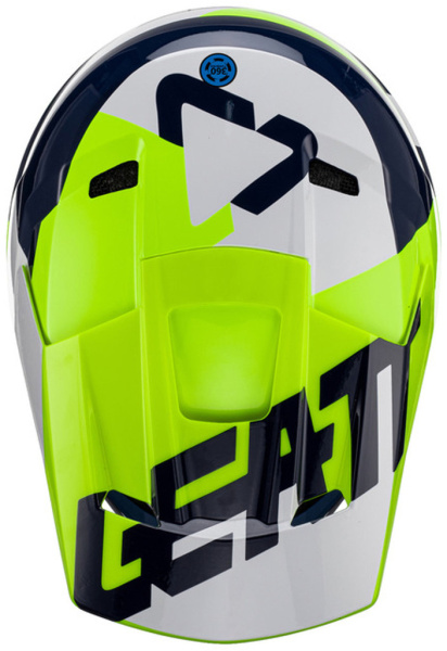 Leatt 2.5 V23 Lime шлем кроссовый