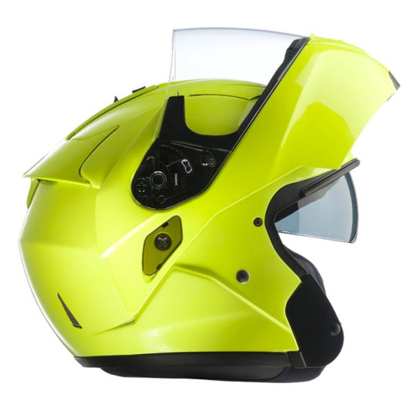 HJC IS-MAX II Fluorescent Green шлем модуляр
