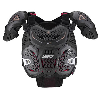 Leatt Chest Protector 4.5 Hybrid Pro Black панцирь женский, черный