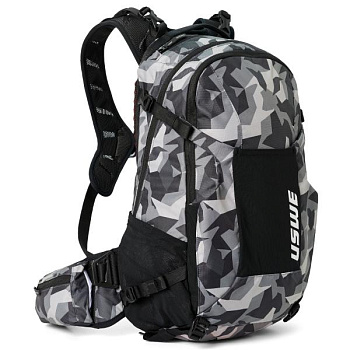 USWE Shred 25L MTB Daypack, Camo/Black рюкзак