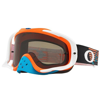 Oakley Crowbar Camo мотоочки, темно-серая линза