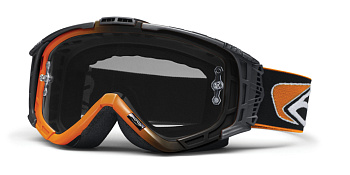 Smith Intake Sweat-X мотоочки, черно-оранжевый