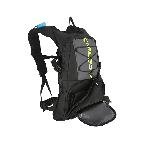 Acerbis H2O Black/Grey рюкзак-гидропак, 10/2L, черно-серый