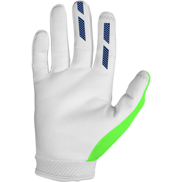 Seven Annex 7 Dot Flo Green мотоперчатки