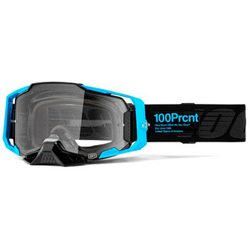 100% Armega Barely 2 / Clear Lens мотоочки