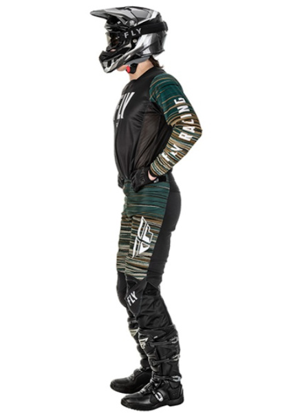 Fly Racing Kinetic Wave комплект, черный