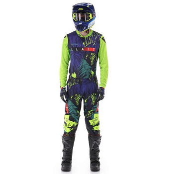 Leatt Moto 5.5 I.K.S / UltraWeld 2024 Jungle комплект