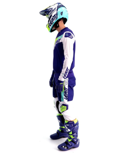 Leatt Moto 4.5 2023 Blue комплект