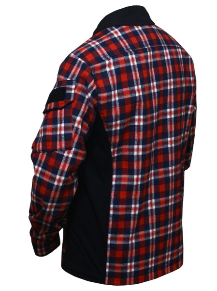 Phoenix Urbanite рубашка в клетку, красный