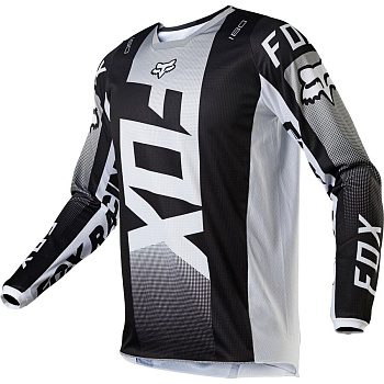 Fox Racing 180 Oktiv Black/White джерси Fox Racing 180 Oktiv Black/White джерси