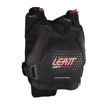 Leatt Chest Protector 3DF AirFit Evo Black панцирь женский, черный