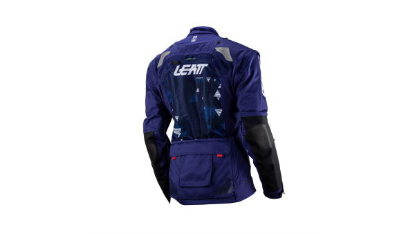 Leatt Moto 4.5 X-Flow 2023 Blue мотокуртка эндуро