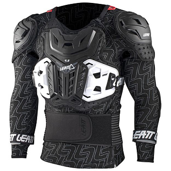 Leatt Body Protector 4.5 Pro моточерепаха, черный