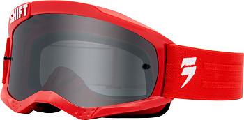 Shift White Label Red мотоочки, красный