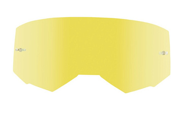 Fly Racing линза зеркальная, желтый Fly Racing линза зеркальная, желтый