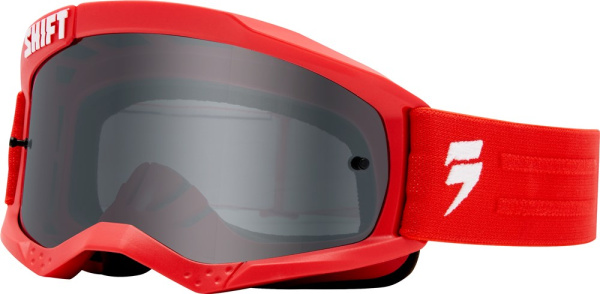 Shift White Label Red мотоочки, красный