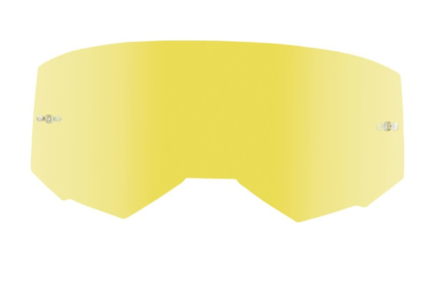 Fly Racing линза зеркальная, желтый Fly Racing линза зеркальная, желтый