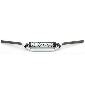 Renthal Mini MX руль кроссовый 7/8 (22мм), серебристо-серый (783-01-SY)