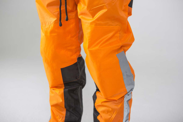 Hyperlook Titan дождевик раздельный (куртка+штаны), оранжевый