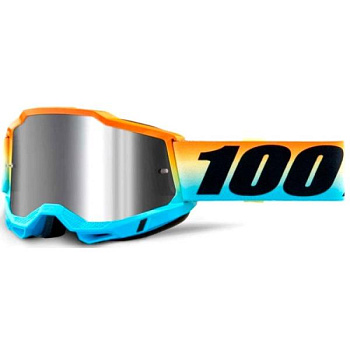 100% Accuri 2 Sunset / Flash Silver Lens мотоочки