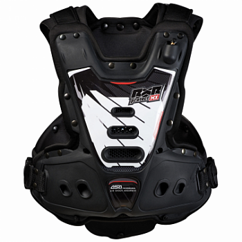 RXR Strongflex JR панцирь детский с пневмоамортизацией, черный