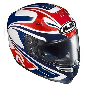 HJC RPHA 10 PLUS Zappy MC61 шлем интеграл