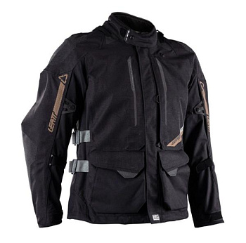 Leatt ADV DriTour 5.5 Stealth Black/Grey мотокуртка эндуро